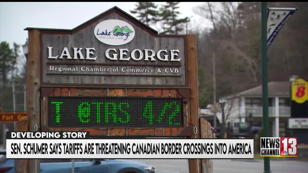 Decline in Canadian tourists causing impacts in Lake George