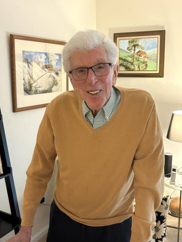 Harry Pure: 97-Year-old Jewish Philadelphian Stays Active