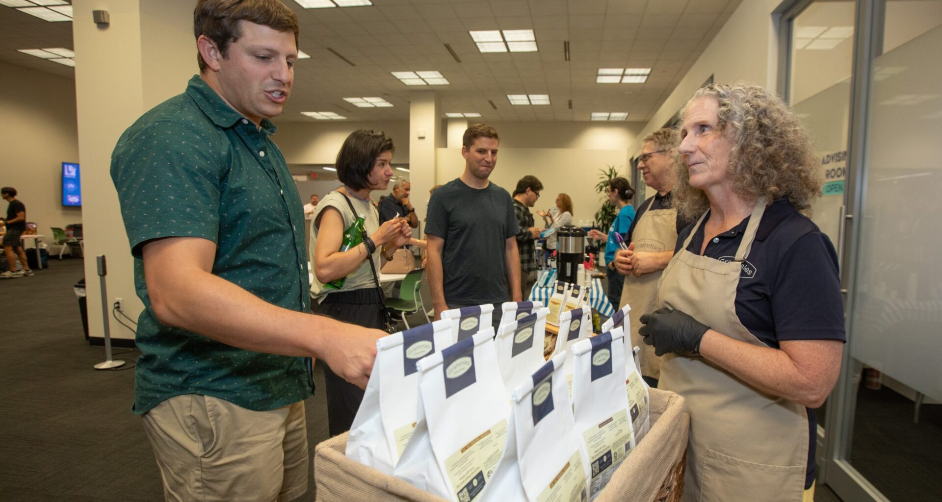 Local packaged good start ups share wares at Launch SA event