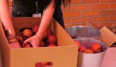 Federal funding cuts threaten food distribution events