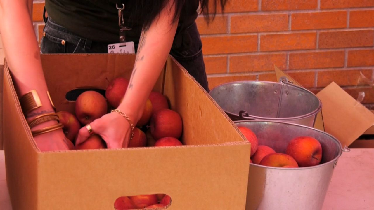Federal funding cuts threaten food distribution events