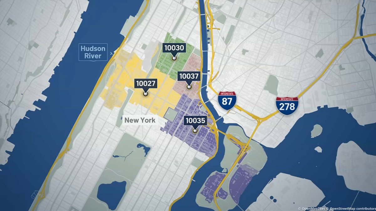 1 dead, 22 sick from Harlem Legionnaires’ disease cluster – NBC New York