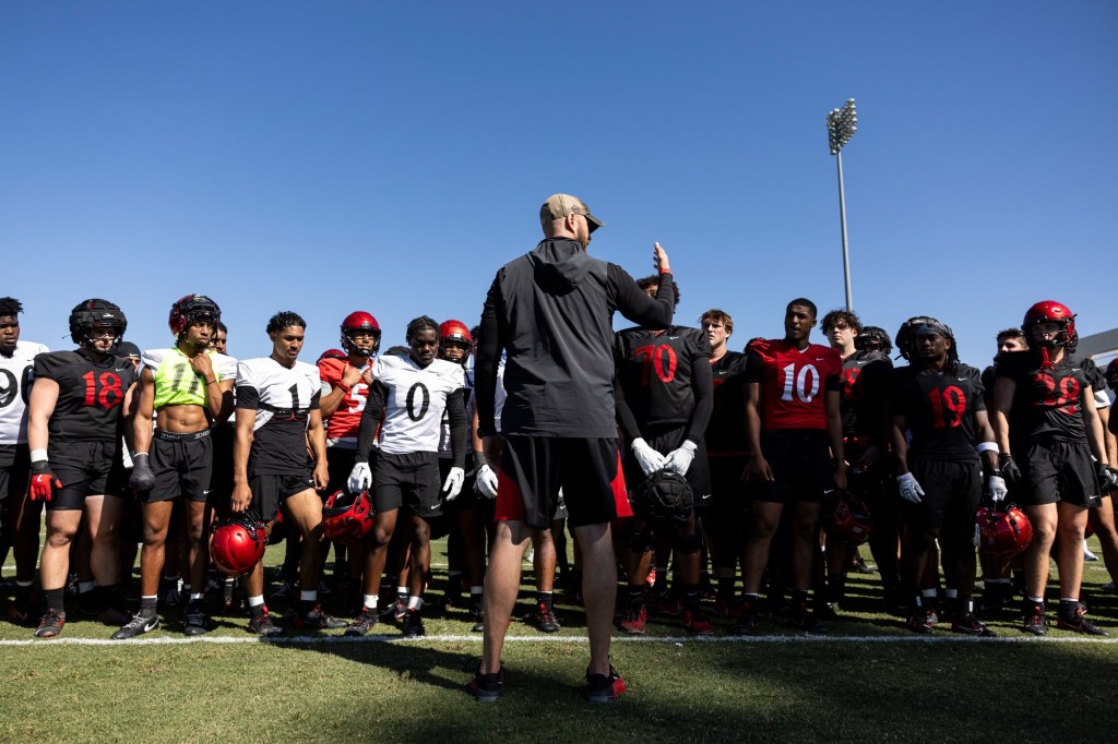 Aztecs open fall camp eager for improvement