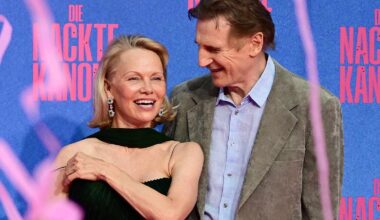 See Photos of Pamela Anderson, Pedro Pascal, Jamie Foxx and More