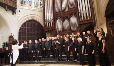 Jewish Chorale of Greater Philadelphia Performs in Paris