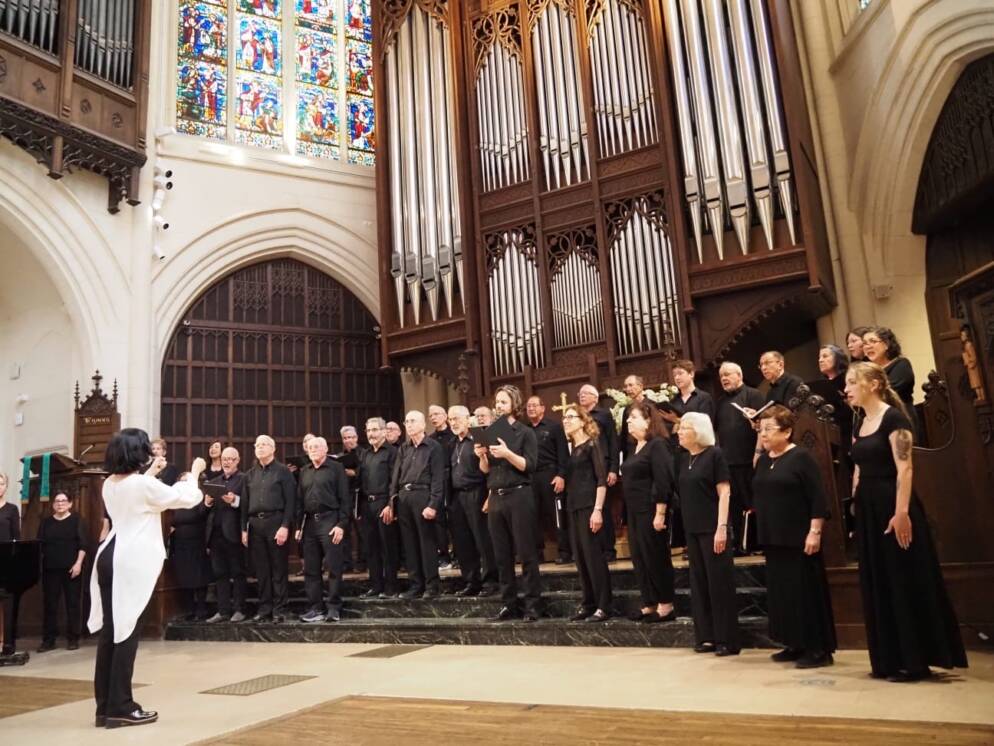 Jewish Chorale of Greater Philadelphia Performs in Paris