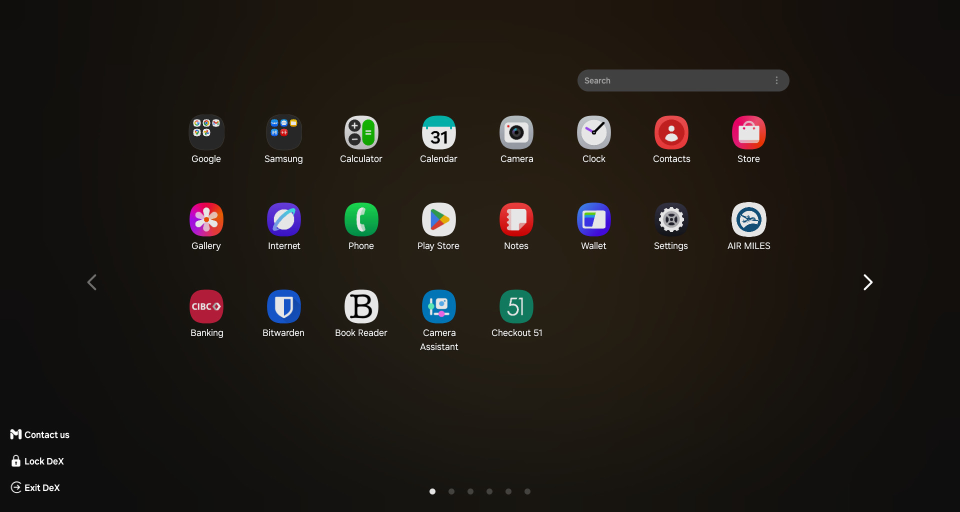 Lock DeX and exit DeX buttons in One UI 7 under classic DeX