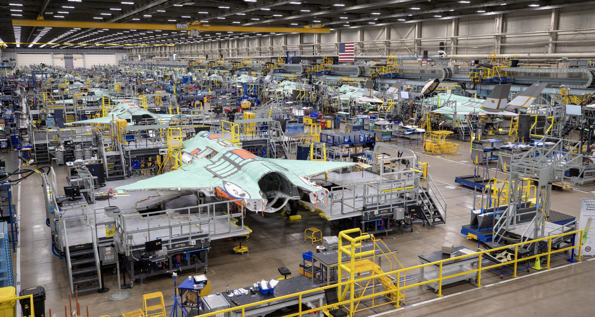 Lockheed Martin expects to deliver up to 190 F-35 aircraft in 2025