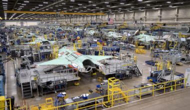 Lockheed Martin expects to deliver up to 190 F-35 aircraft in 2025