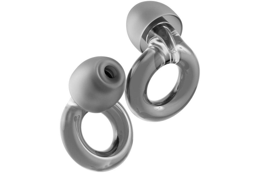 Illustration of two earbud tips.