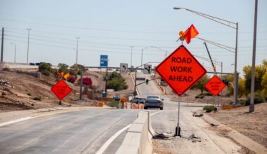 The eastbound Loop 202 Santan Freeway off-ramp at Alma School Road will be closing for two months....