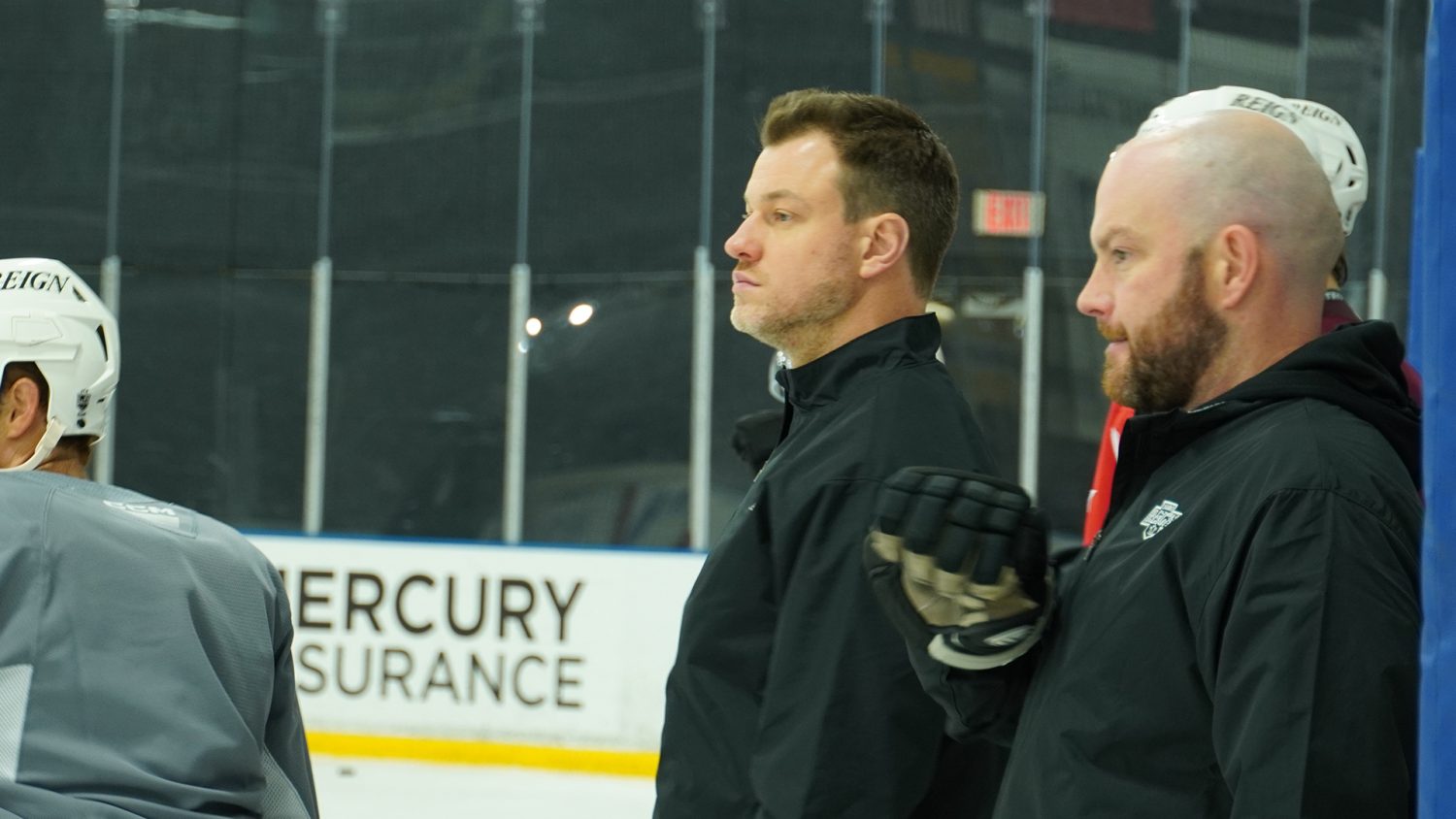 Reign head coach Andrew Lord feeling aligned with Kings as he takes over Ontario bench