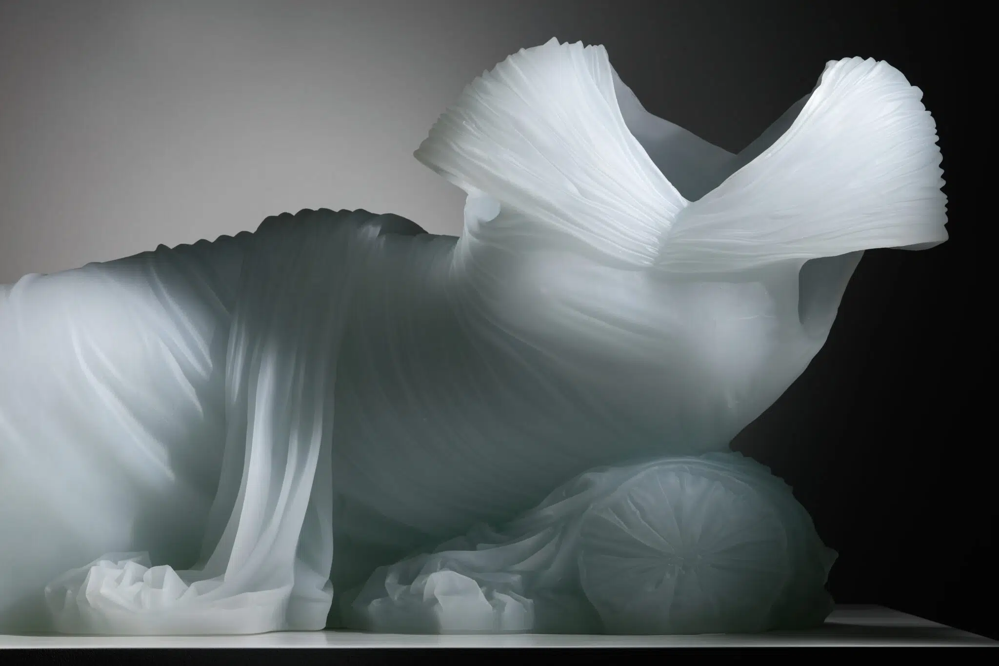 Sculpture by Karen LaMonte