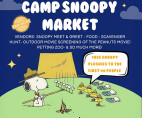 Aug 10: Camp Snoopy Market at Saugus High School