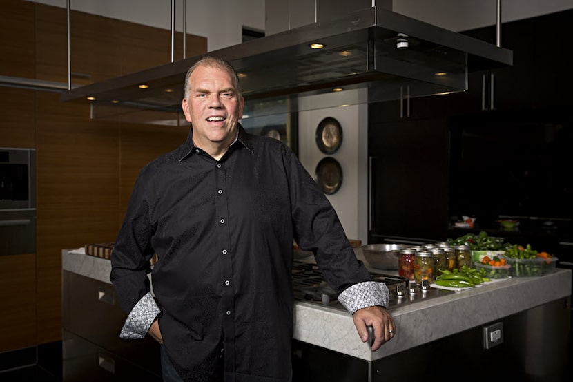 Chef Kent Rathbun's résumé includes Abacus, Jasper's and Imoto.