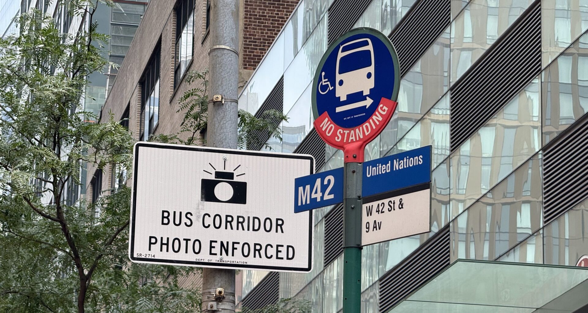 Bus-ted! Cameras Aim to Rescue the M42 from a Crosstown Crawl