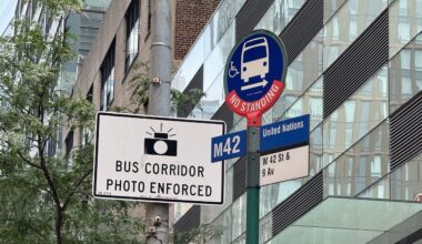 Bus-ted! Cameras Aim to Rescue the M42 from a Crosstown Crawl
