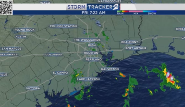 Heavy rain expected in Houston area as tropical disturbance moves in