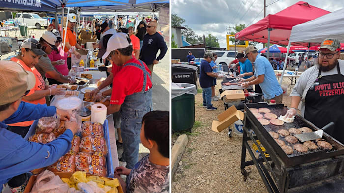 South San Antonio comes together again for Texans Helping Texans flood relief effort