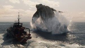 JURASSIC WORLD: REBIRTH, (aka JURASSIC WORLD REBIRTH, aka JURASSIC WORLD 4), Mosasaurus, 2025. © Universal Pictures / Courtesy Everett Collection