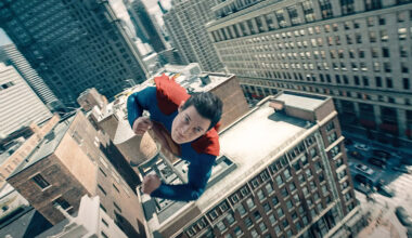 Superman, David Corenswet as Superman, 2025.