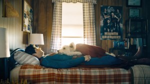 David Corenswet as Superman and Krypto