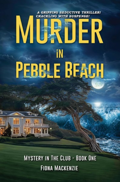 Former Carmel resident crafts a novel by the sea – Monterey Herald