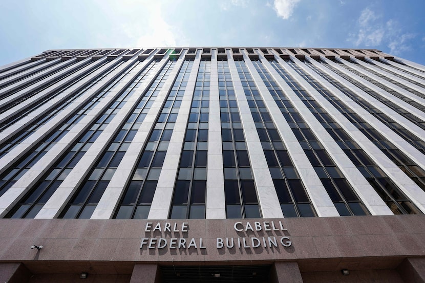 Exterior view of the Earle Cabell Federal Building on Thursday, May 22, 2025, in Dallas. It...