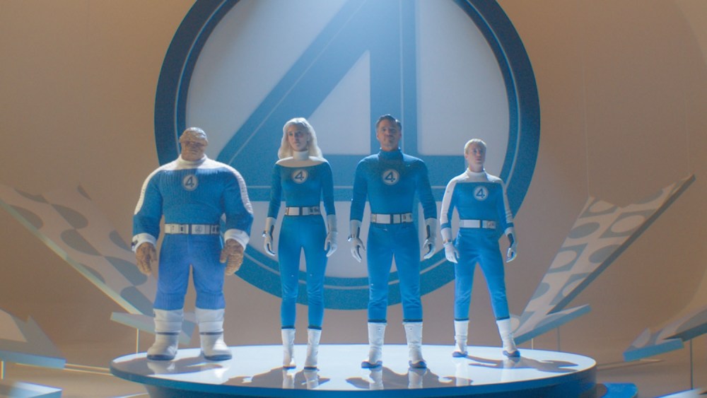 Fantastic Four Box Office Opening Weekend Projection at $110 Million