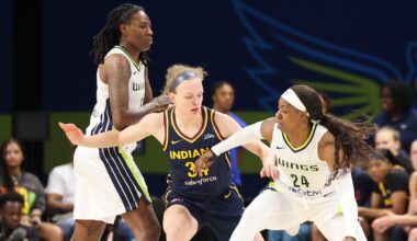 Dallas Wings sign guard Grace Berger to second seven-day hardship contract