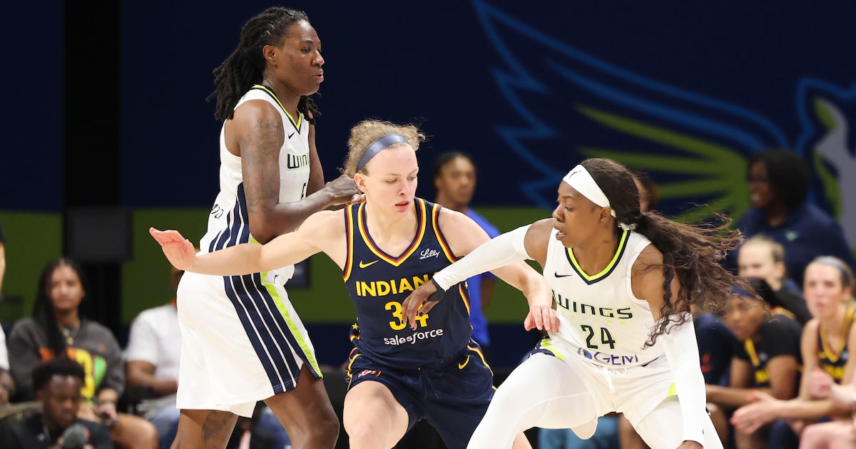 Dallas Wings sign guard Grace Berger to second seven-day hardship contract