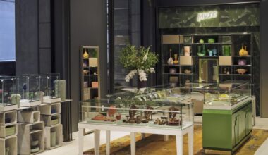 The new Muse shop inside Nordstrom's New York City flagship.