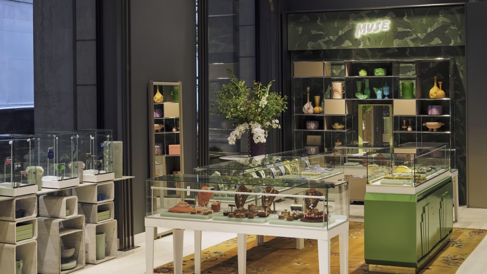 The new Muse shop inside Nordstrom's New York City flagship.
