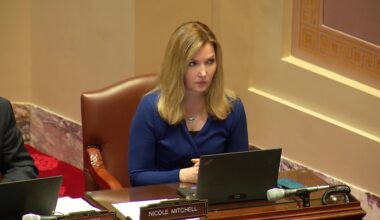 Sen. Nicole Mitchell to resign in wake of felony burglary conviction