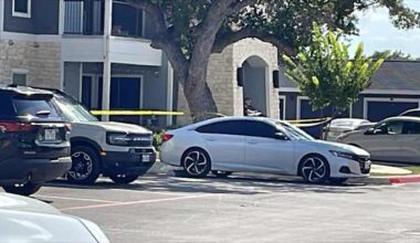 Woman dies after shooting at apartment complex in northwest Bexar County, Sheriff Salazar says
