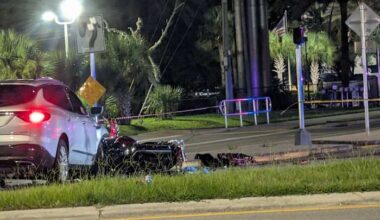 Motorcyclist, 29, dies following crash with SUV on Jacksonville’s Northside, troopers say