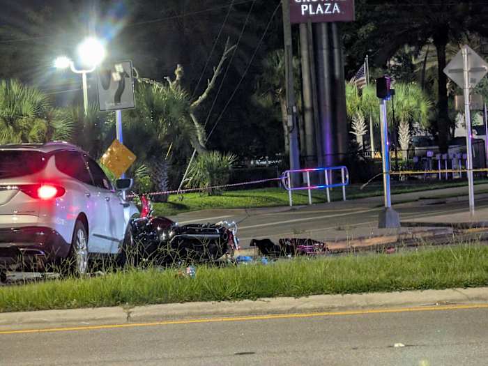 Motorcyclist, 29, dies following crash with SUV on Jacksonville’s Northside, troopers say