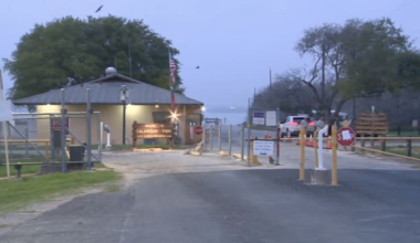 Search underway for swimmer at Calaveras Lake
