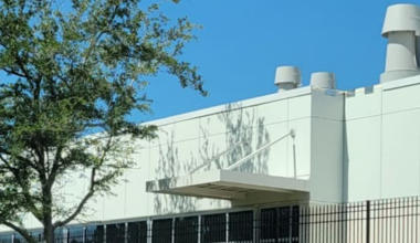 Why are there smokestacks on the new Medical Examiner’s Office?