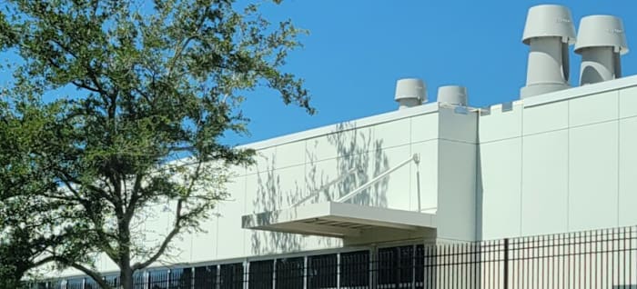 Why are there smokestacks on the new Medical Examiner’s Office?