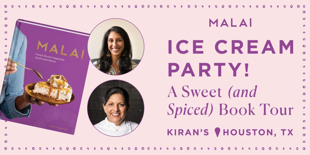 A promotional image for a Malai Ice Cream Party at Kiran's. Courtesy photo.
