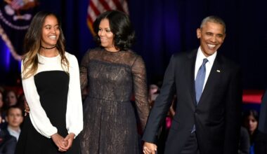 Why Barack and Michelle Obama Are "So Proud" of Malia