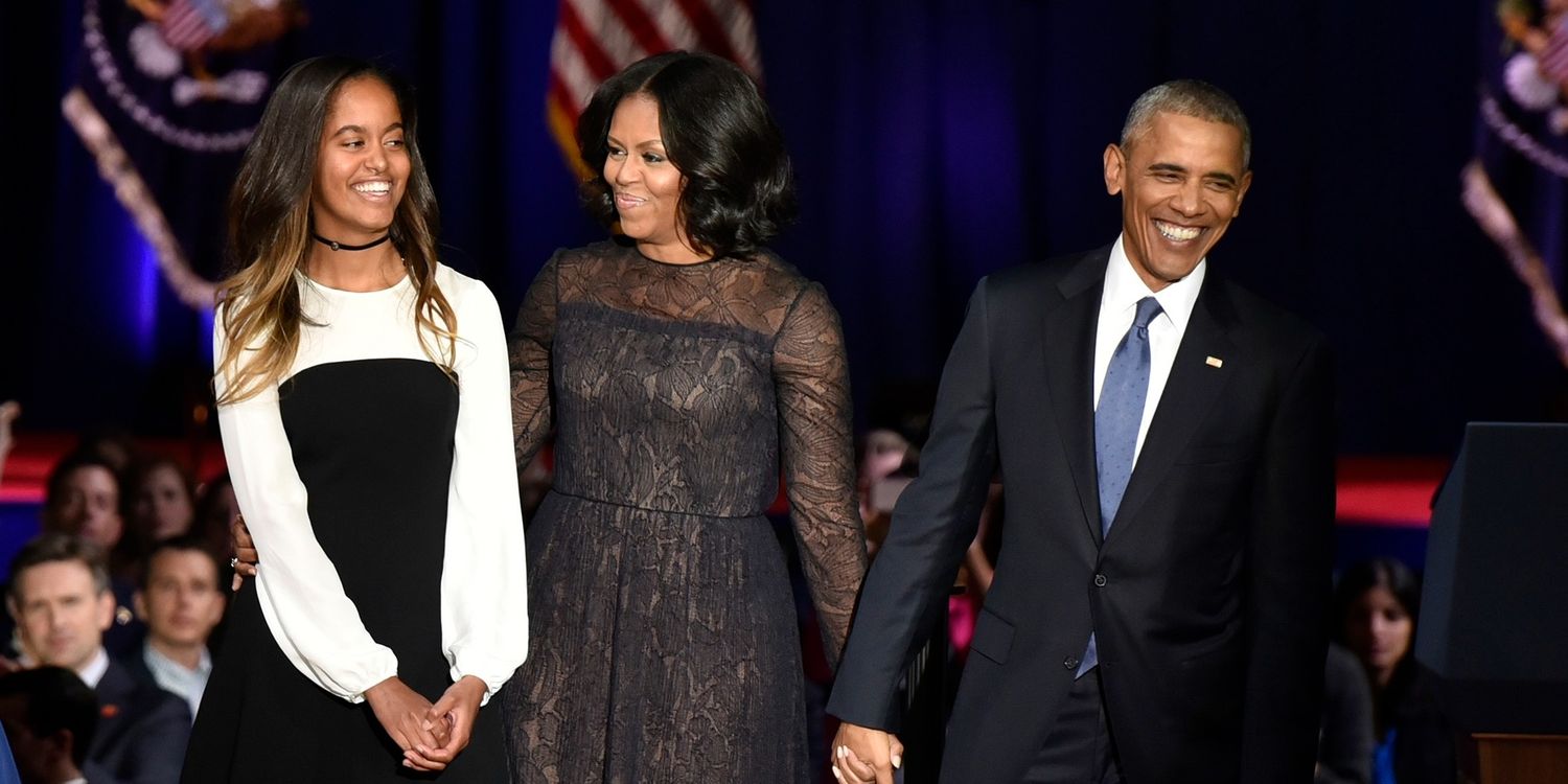 Why Barack and Michelle Obama Are "So Proud" of Malia