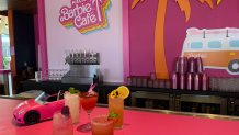 The menu, created by Master Chef finalist and Chopped Champion Chef Becky Brown, features friendly Barbiecore fare, desserts and various drinks.
