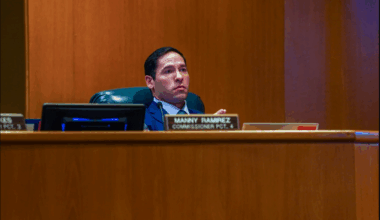 County Commissioner Manny Ramirez corrects finance report amid criticism of potentially illegal donation