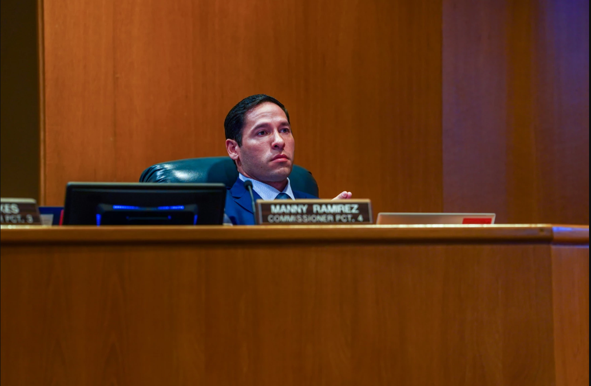County Commissioner Manny Ramirez corrects finance report amid criticism of potentially illegal donation