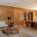 House G+B / Mariana Orsi Arquitetura + Design - Interior Photography, Living Room, Wood, Chair
