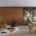 House G+B / Mariana Orsi Arquitetura + Design - Interior Photography, Living Room, Wood, Chair, Table