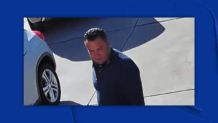 Photo of a man from a home security video