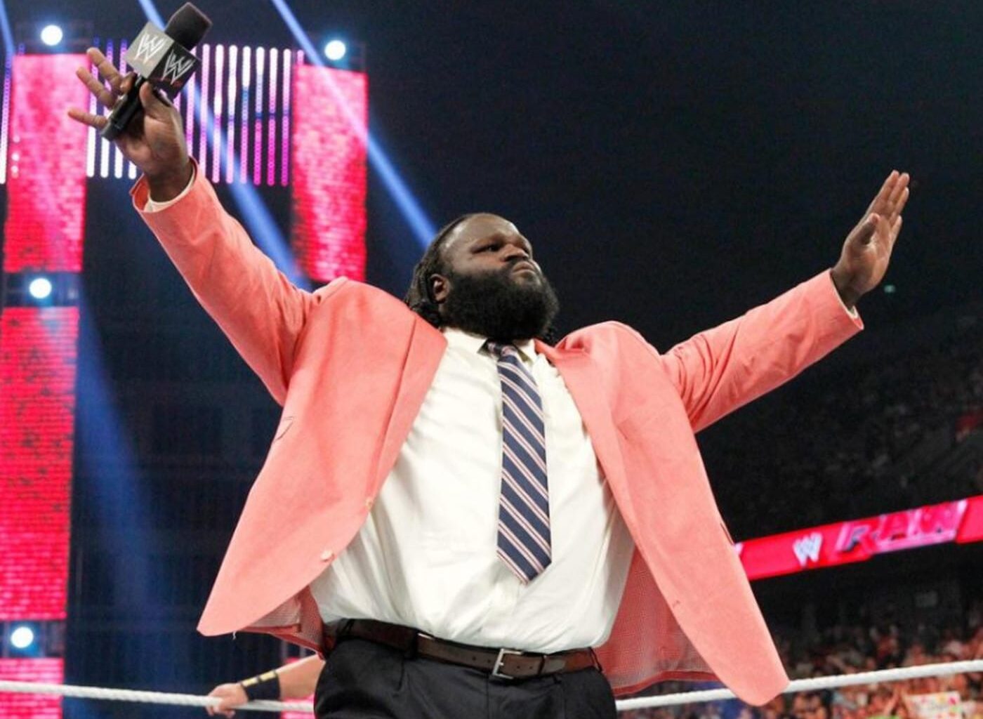 Mark Henry Declares His 'Nepo Baby' Son Will Prove Wrestling Genetics Matter